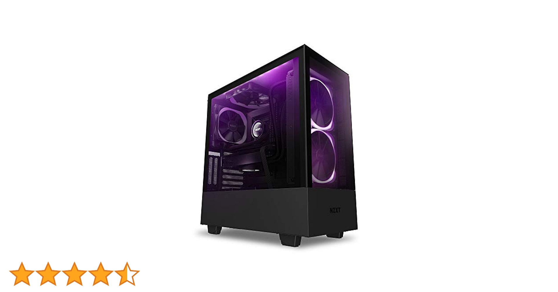 NZXT H510 ELITE BLACK ミッドタワー ATXケース Amazon.co.jp: NZXT H510 Elite - プレミアムミッドタワー ATX